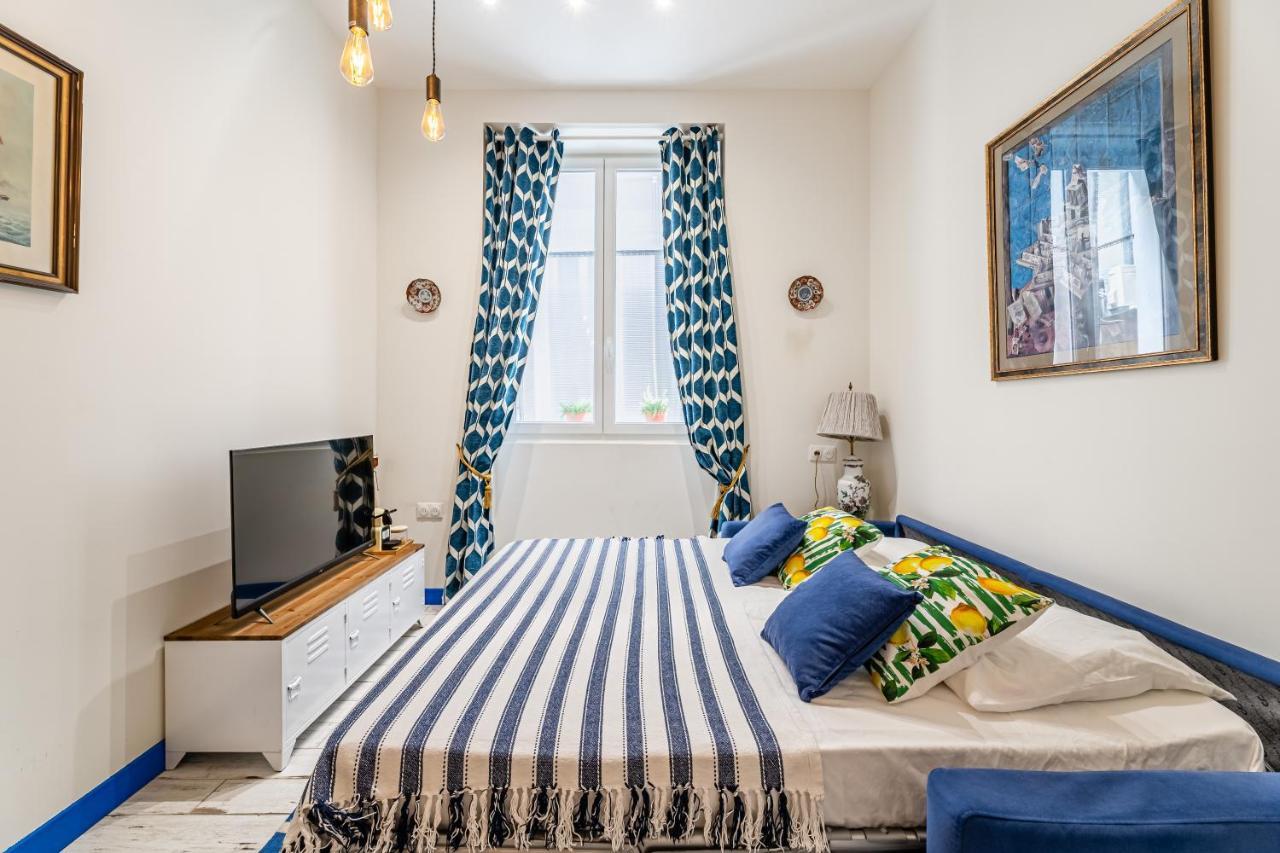 Studio Travel 24M2, 120M Vieux-Port ,Clim , Wifi ,Acces Autonome Avec Code Марсель Екстер'єр фото