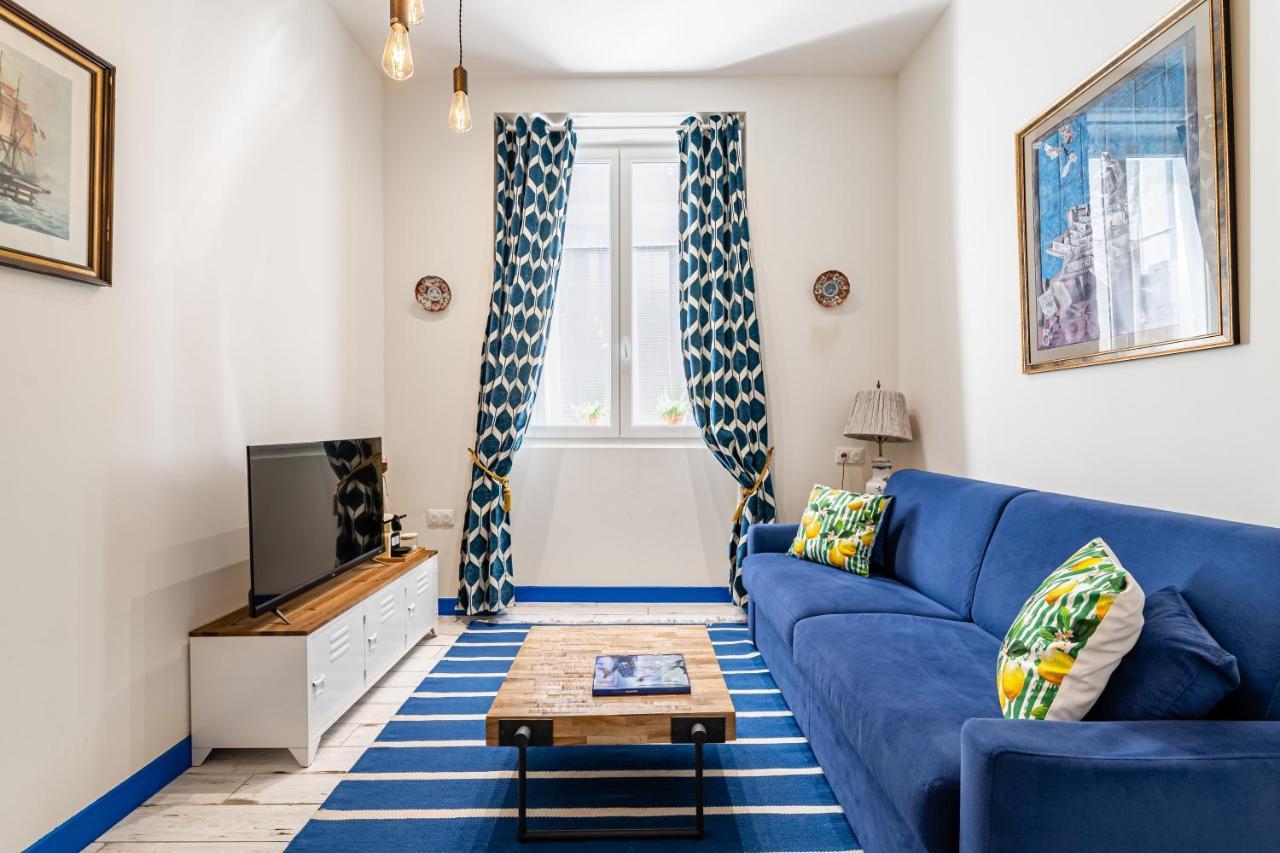 Studio Travel 24M2, 120M Vieux-Port ,Clim , Wifi ,Acces Autonome Avec Code Марсель Екстер'єр фото
