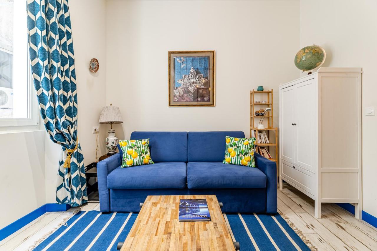 Studio Travel 24M2, 120M Vieux-Port ,Clim , Wifi ,Acces Autonome Avec Code Марсель Екстер'єр фото