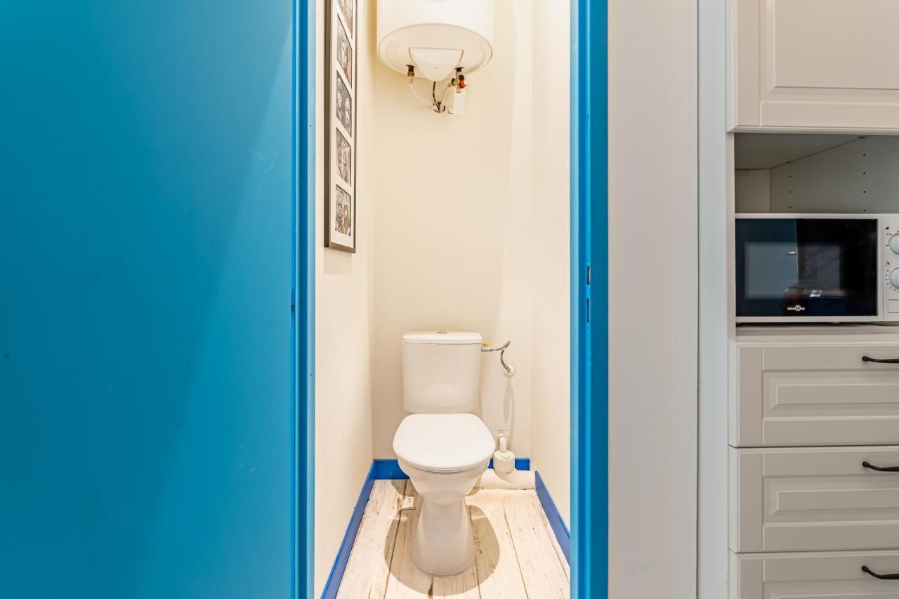 Studio Travel 24M2, 120M Vieux-Port ,Clim , Wifi ,Acces Autonome Avec Code Марсель Екстер'єр фото