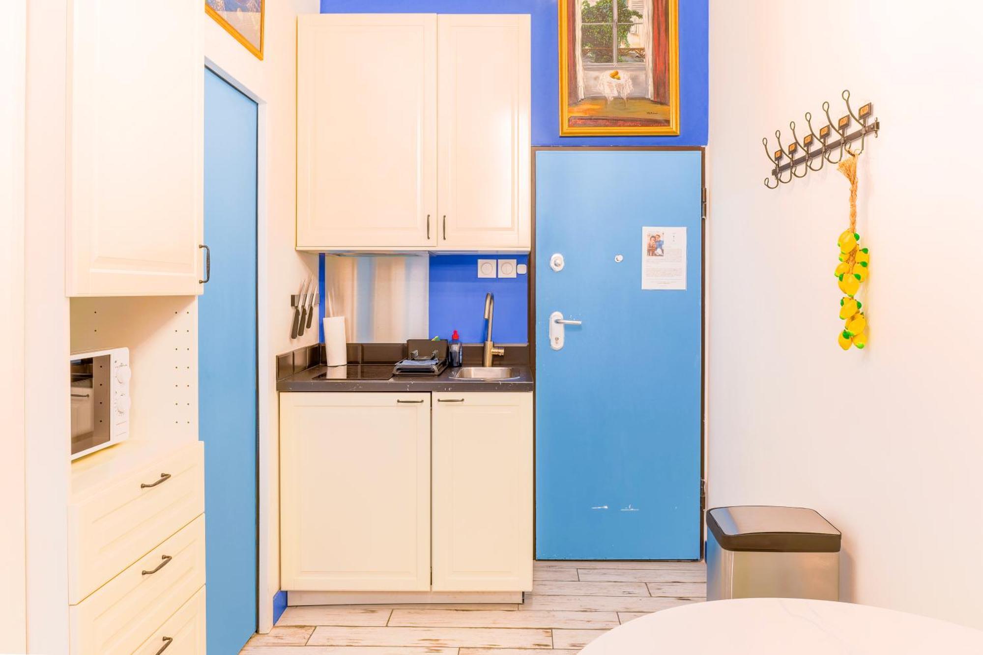 Studio Travel 24M2, 120M Vieux-Port ,Clim , Wifi ,Acces Autonome Avec Code Марсель Екстер'єр фото