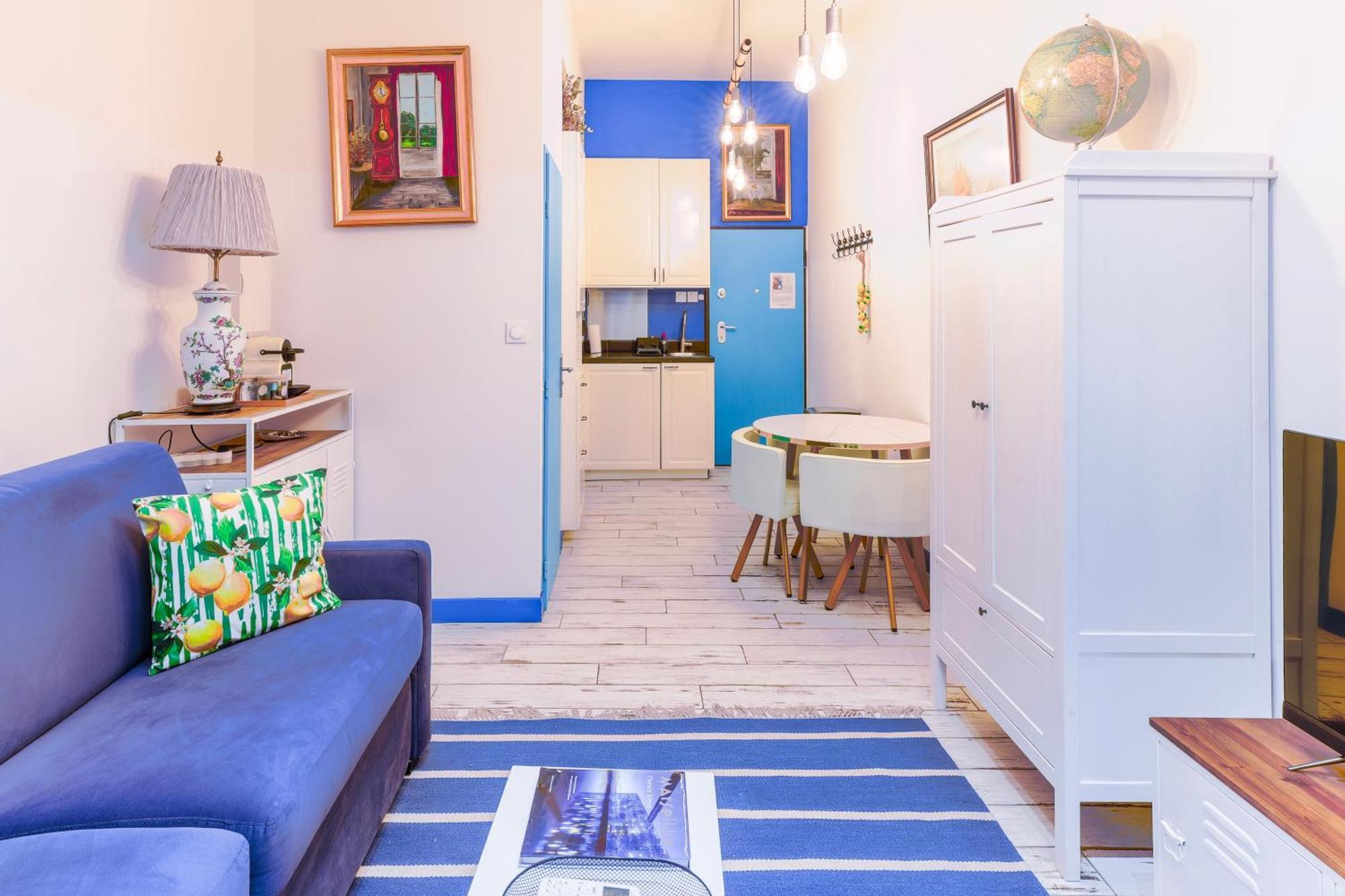 Studio Travel 24M2, 120M Vieux-Port ,Clim , Wifi ,Acces Autonome Avec Code Марсель Екстер'єр фото